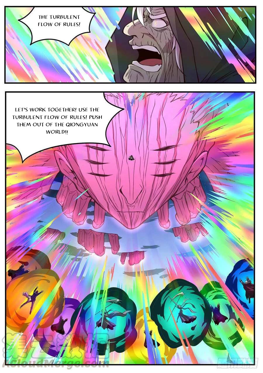 Girl and Science Chapter 593 page 14 - Chapter 593
