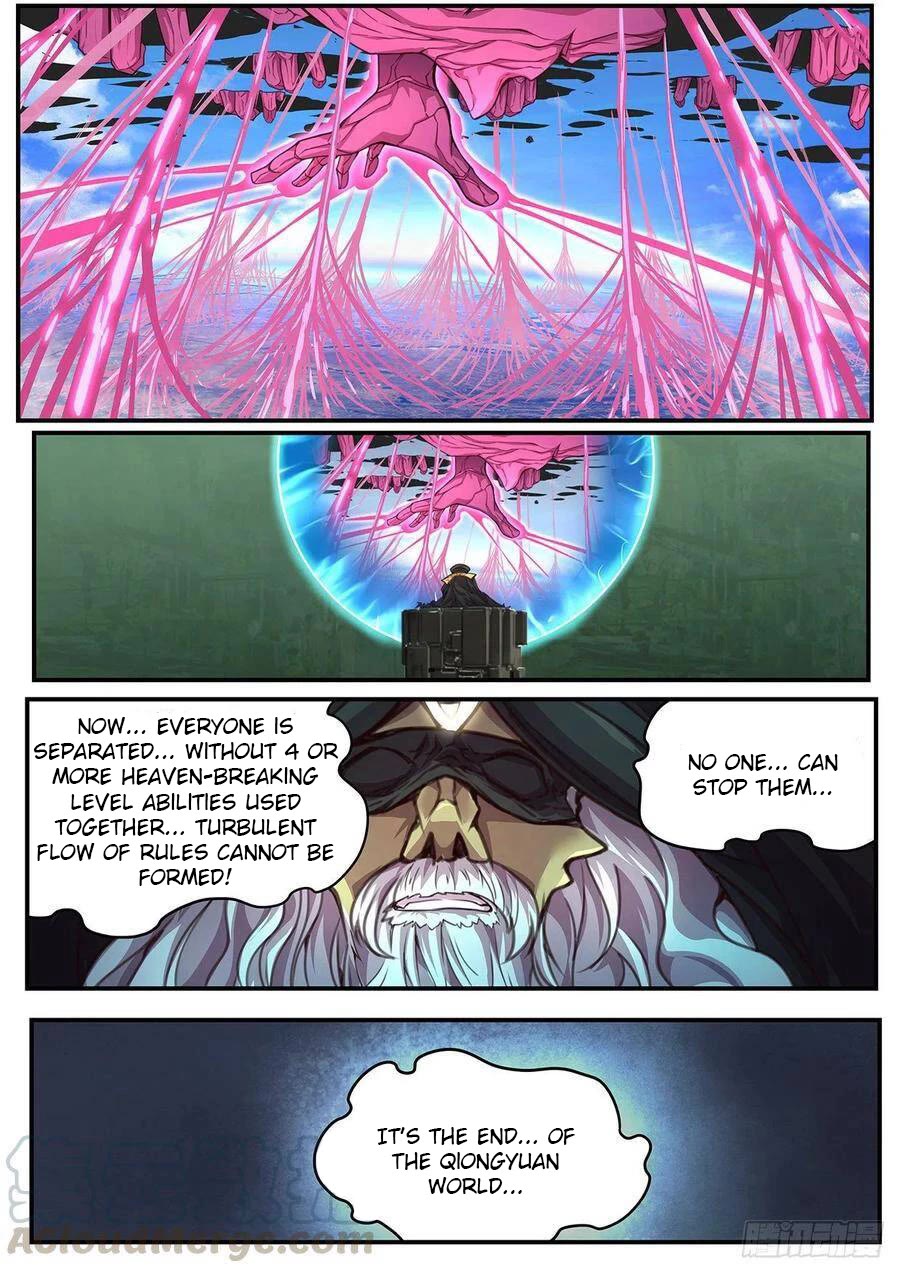 Girl and Science Chapter 594 page 14 - Chapter 594