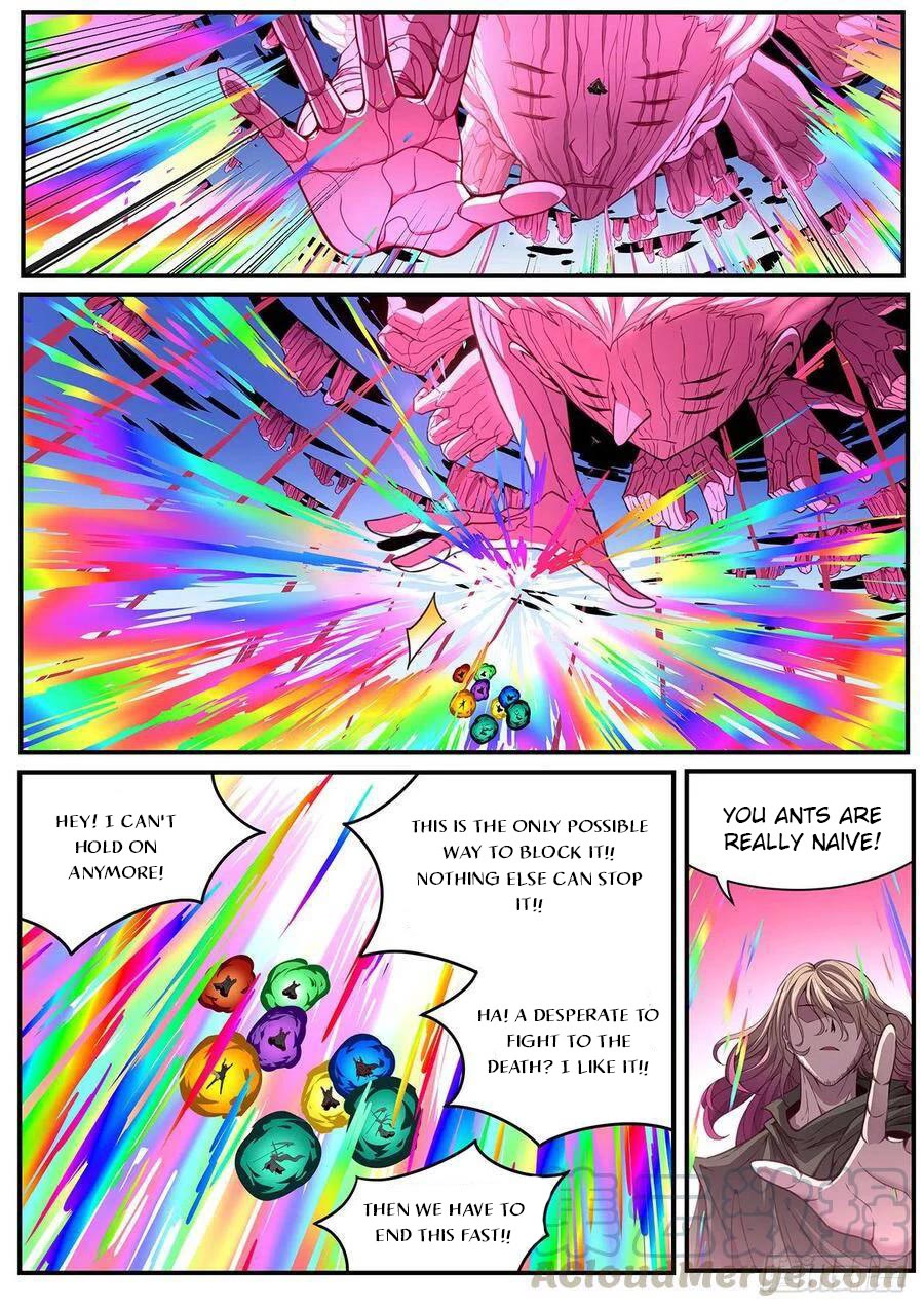 Girl and Science Chapter 594 page 8 - Chapter 594