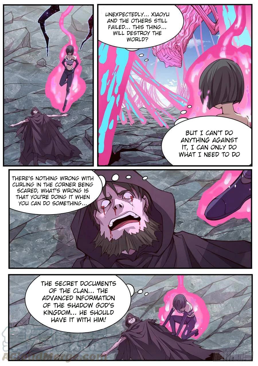 Girl and Science Chapter 595 page 13 - Chapter 595