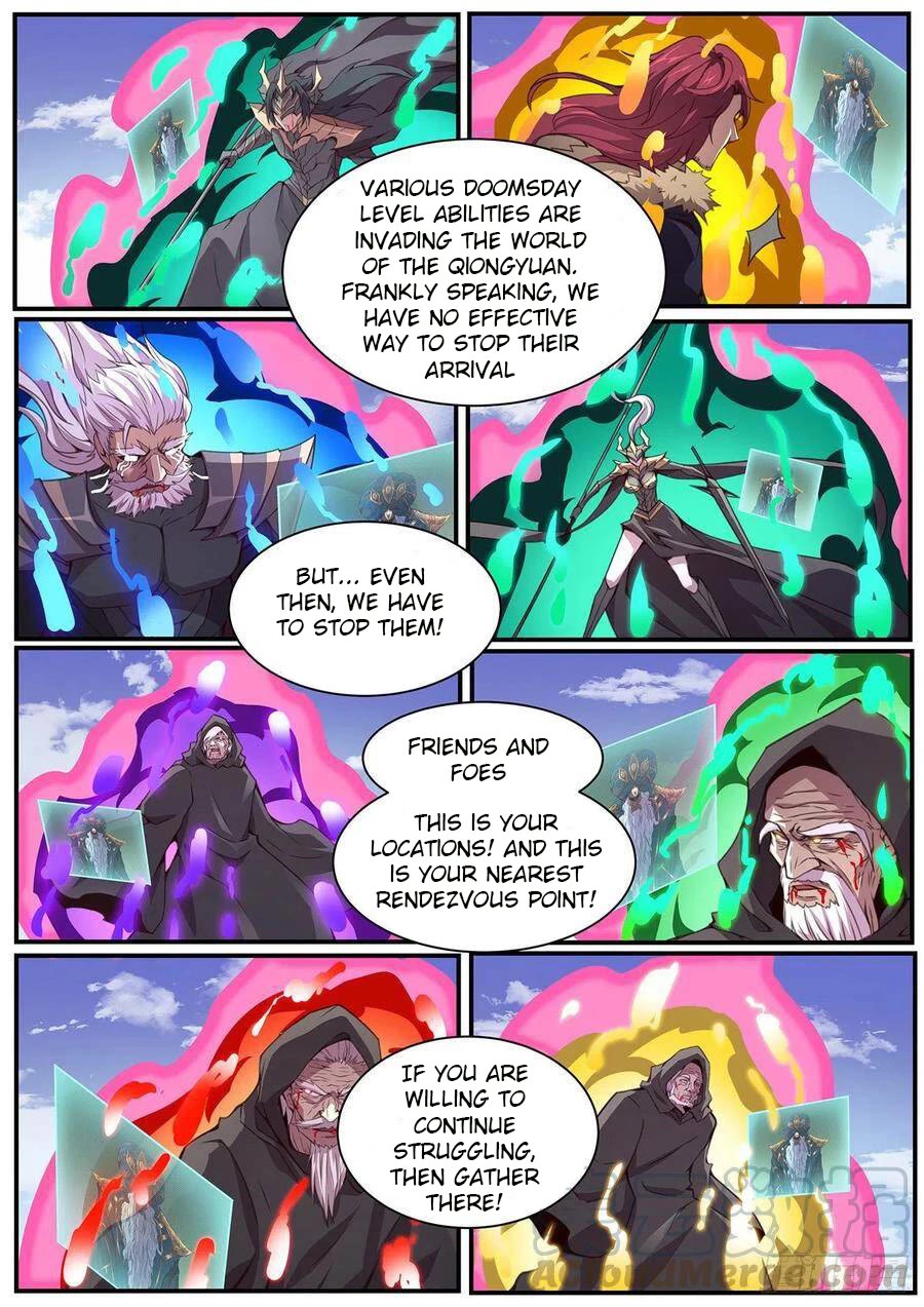 Girl and Science Chapter 595 page 8 - Chapter 595