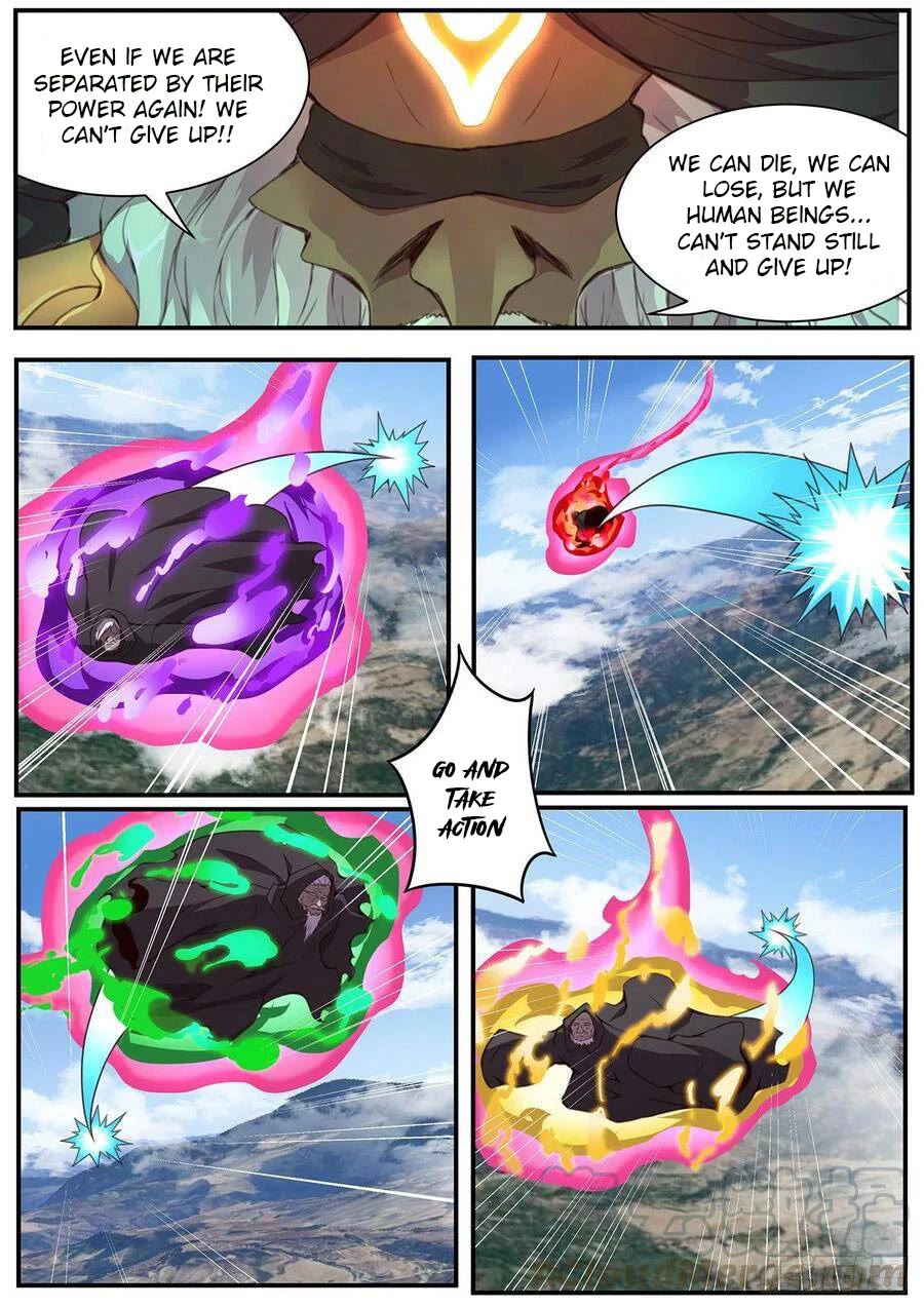 Girl and Science Chapter 595 page 9 - Chapter 595