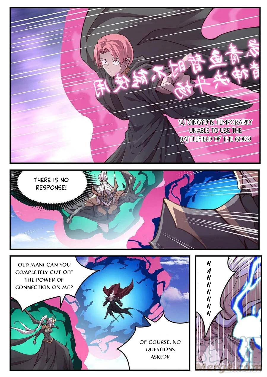 Girl and Science Chapter 598 page 8 - Chapter 598