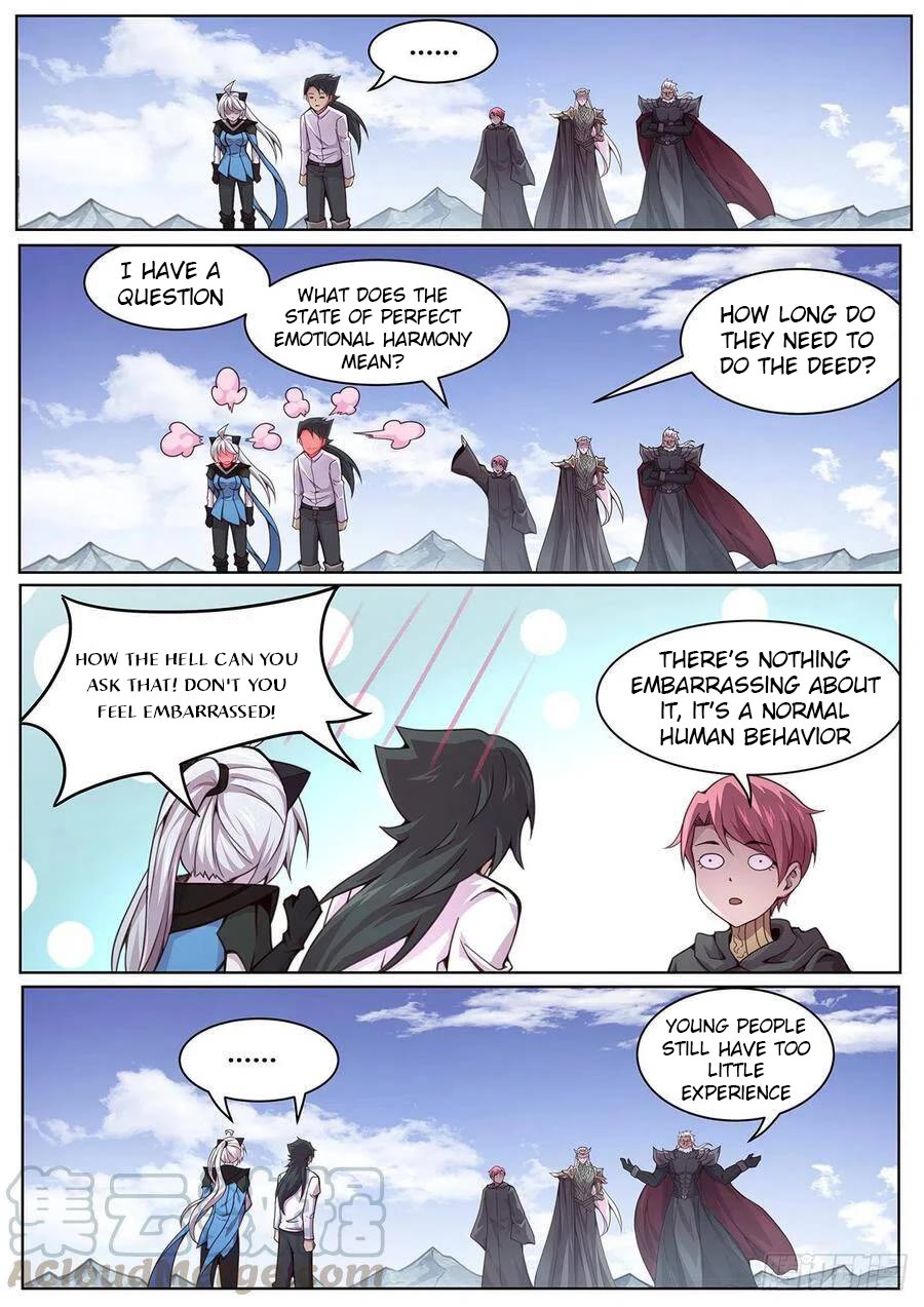 Girl and Science Chapter 599 page 4 - Chapter 599