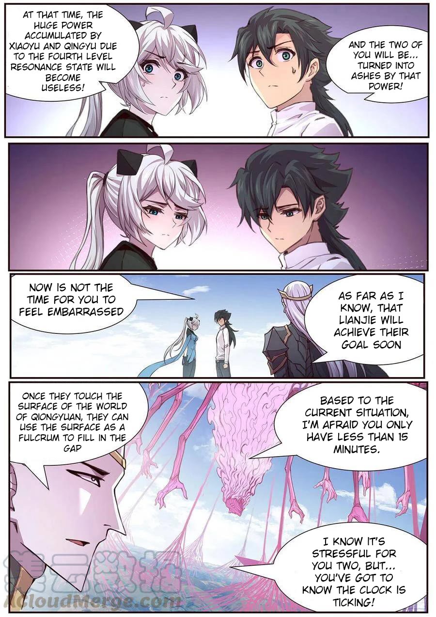 Girl and Science Chapter 599 page 6 - Chapter 599