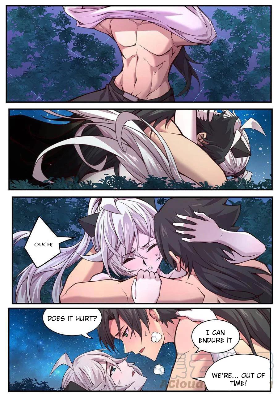 Girl and Science Chapter 599 page 9 - Chapter 599