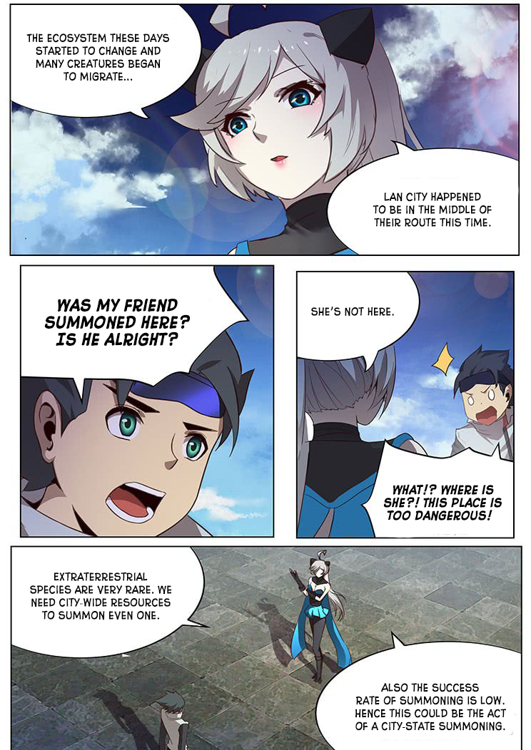 Girl and Science Chapter 6 page 11 - Chapter 6: Is that your extra-terrestrial species?