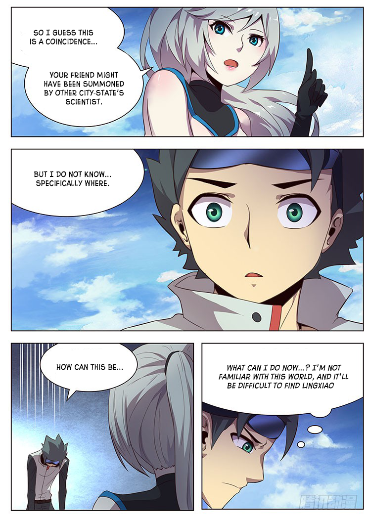 Girl and Science Chapter 6 page 12 - Chapter 6: Is that your extra-terrestrial species?