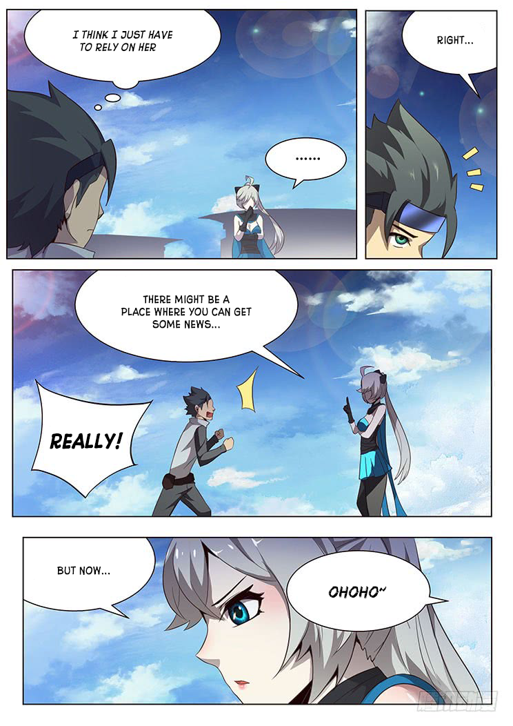 Girl and Science Chapter 6 page 13 - Chapter 6: Is that your extra-terrestrial species?