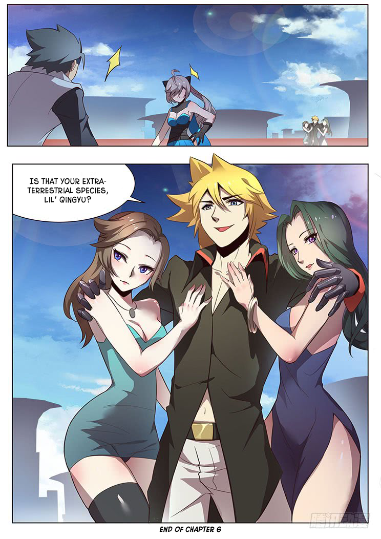 Girl and Science Chapter 6 page 14 - Chapter 6: Is that your extra-terrestrial species?