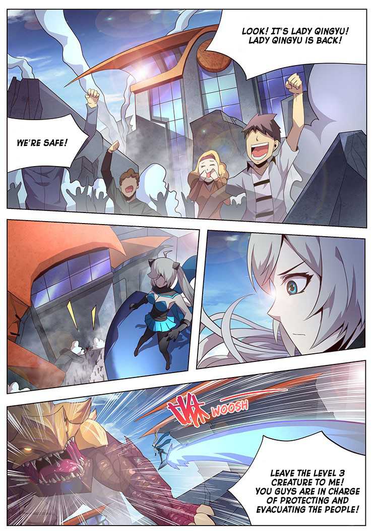 Girl and Science Chapter 6 page 2 - Chapter 6: Is that your extra-terrestrial species?