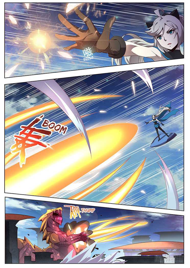 Girl and Science Chapter 6 page 3 - Chapter 6: Is that your extra-terrestrial species?