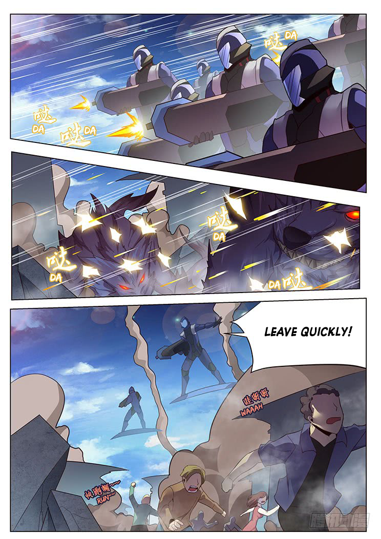 Girl and Science Chapter 6 page 4 - Chapter 6: Is that your extra-terrestrial species?