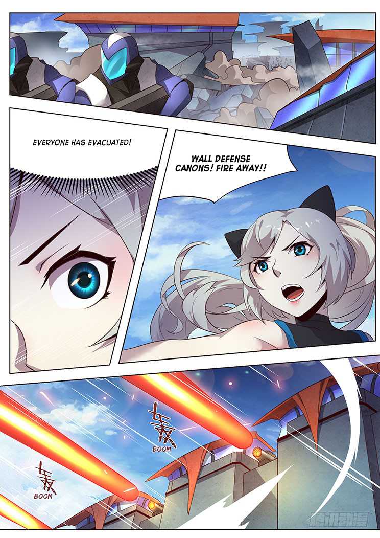 Girl and Science Chapter 6 page 5 - Chapter 6: Is that your extra-terrestrial species?