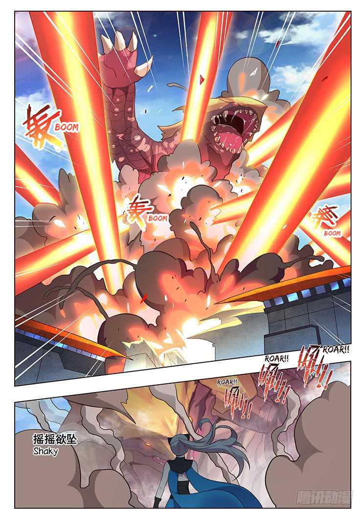 Girl and Science Chapter 6 page 6 - Chapter 6: Is that your extra-terrestrial species?