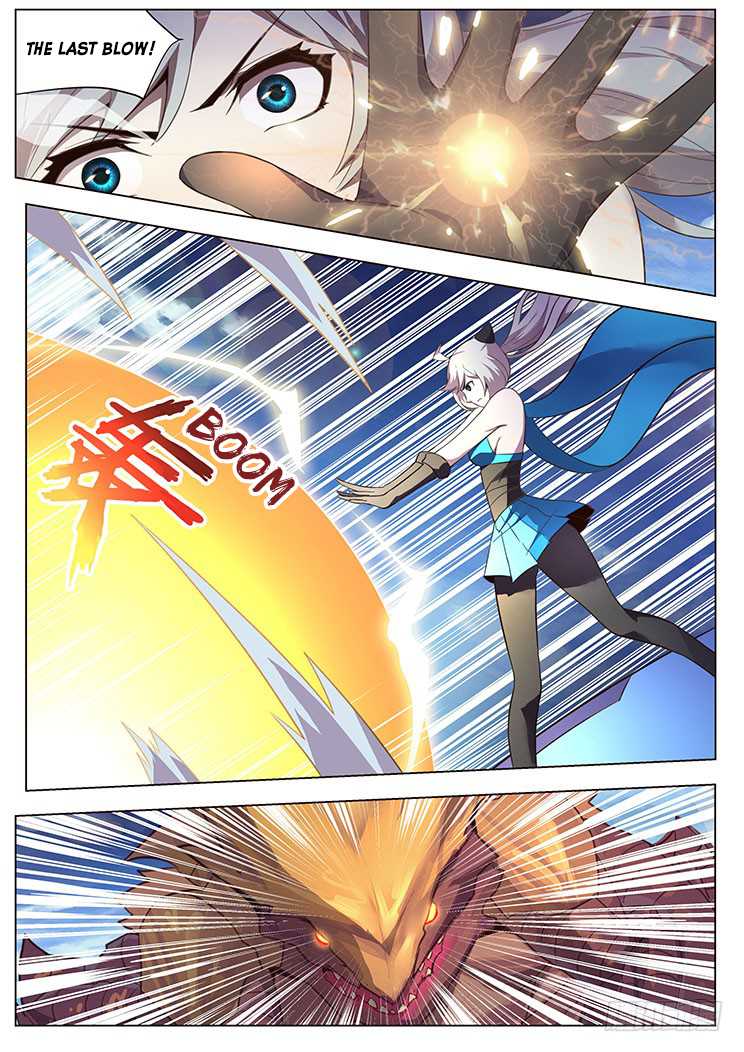 Girl and Science Chapter 6 page 7 - Chapter 6: Is that your extra-terrestrial species?