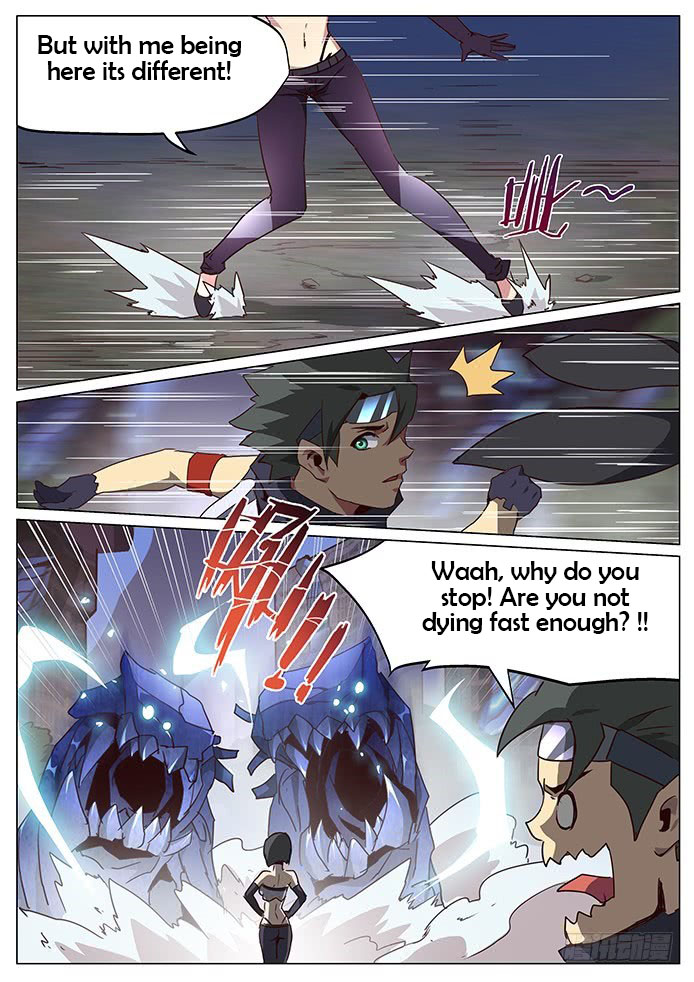 Girl and Science Chapter 60 page 10 - Chapter 60