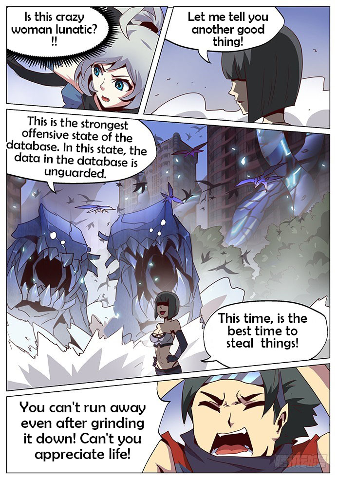 Girl and Science Chapter 60 page 11 - Chapter 60