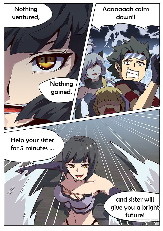 Girl and Science Chapter 60 page 12 - Chapter 60