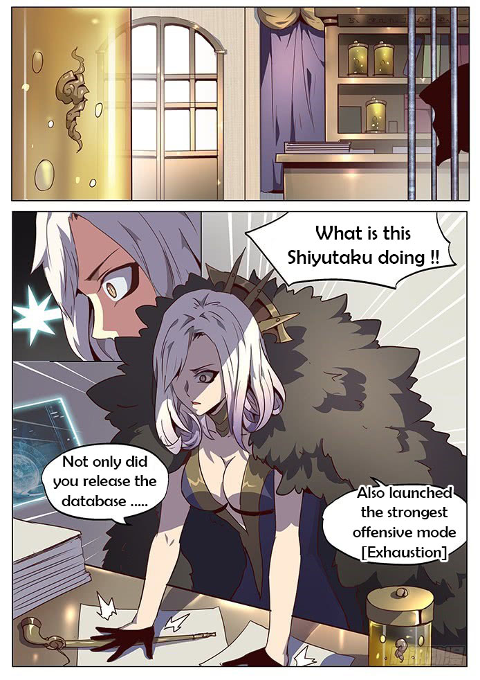 Girl and Science Chapter 60 page 2 - Chapter 60