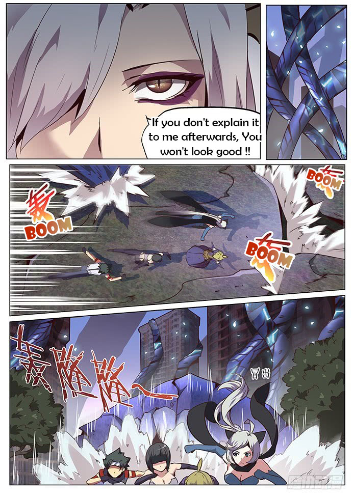 Girl and Science Chapter 60 page 4 - Chapter 60