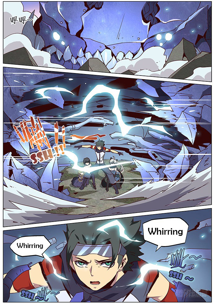 Girl and Science Chapter 60 page 6 - Chapter 60