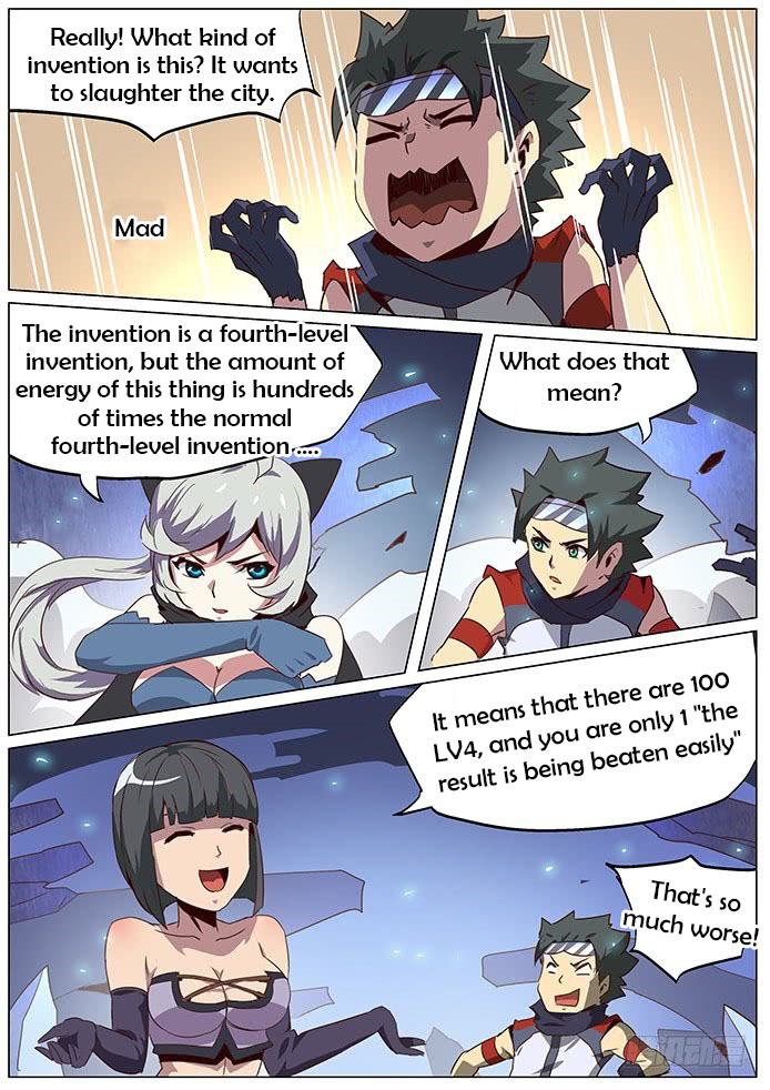 Girl and Science Chapter 60 page 7 - Chapter 60