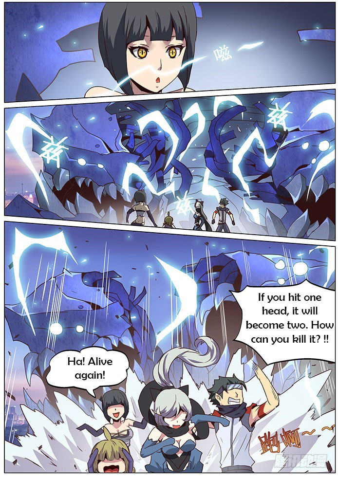Girl and Science Chapter 60 page 8 - Chapter 60