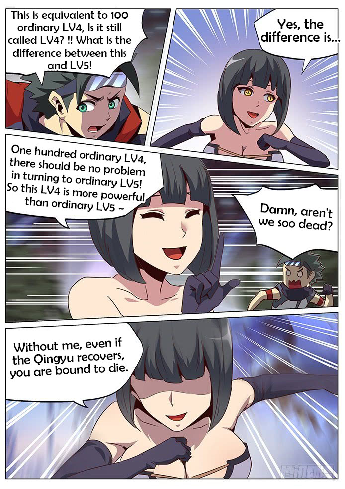 Girl and Science Chapter 60 page 9 - Chapter 60