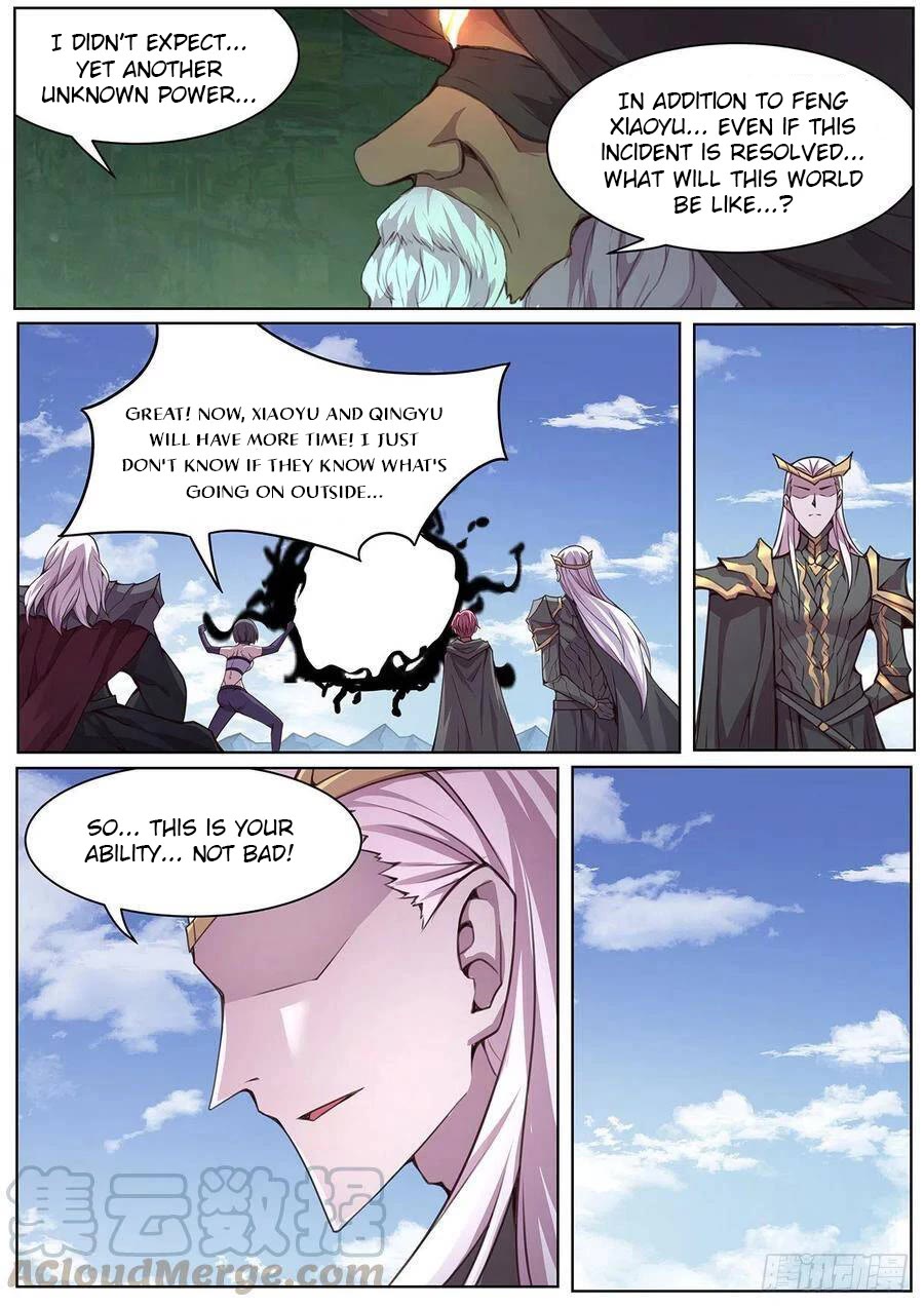 Girl and Science Chapter 600 page 11 - Chapter 600