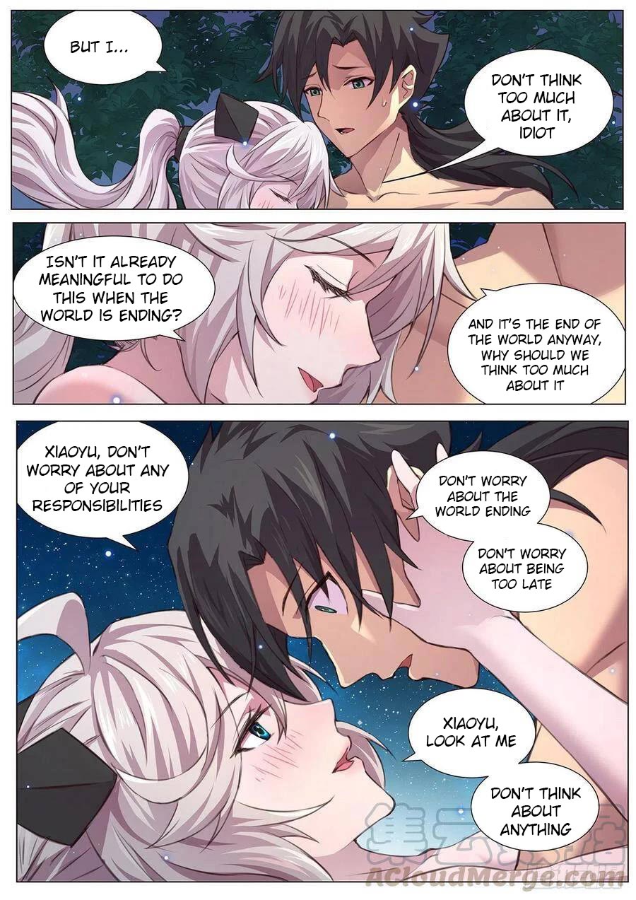 Girl and Science Chapter 600 page 13 - Chapter 600
