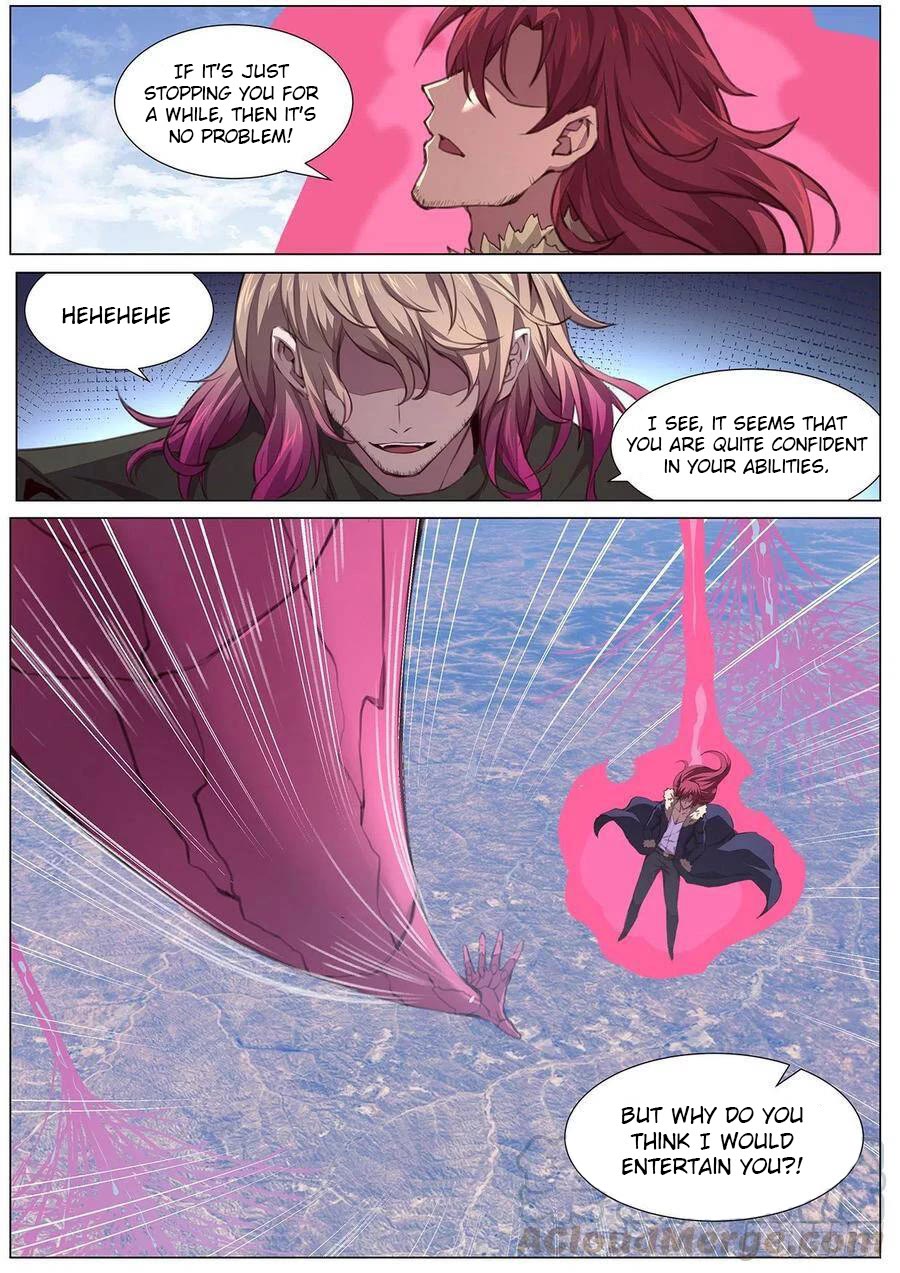 Girl and Science Chapter 600 page 3 - Chapter 600