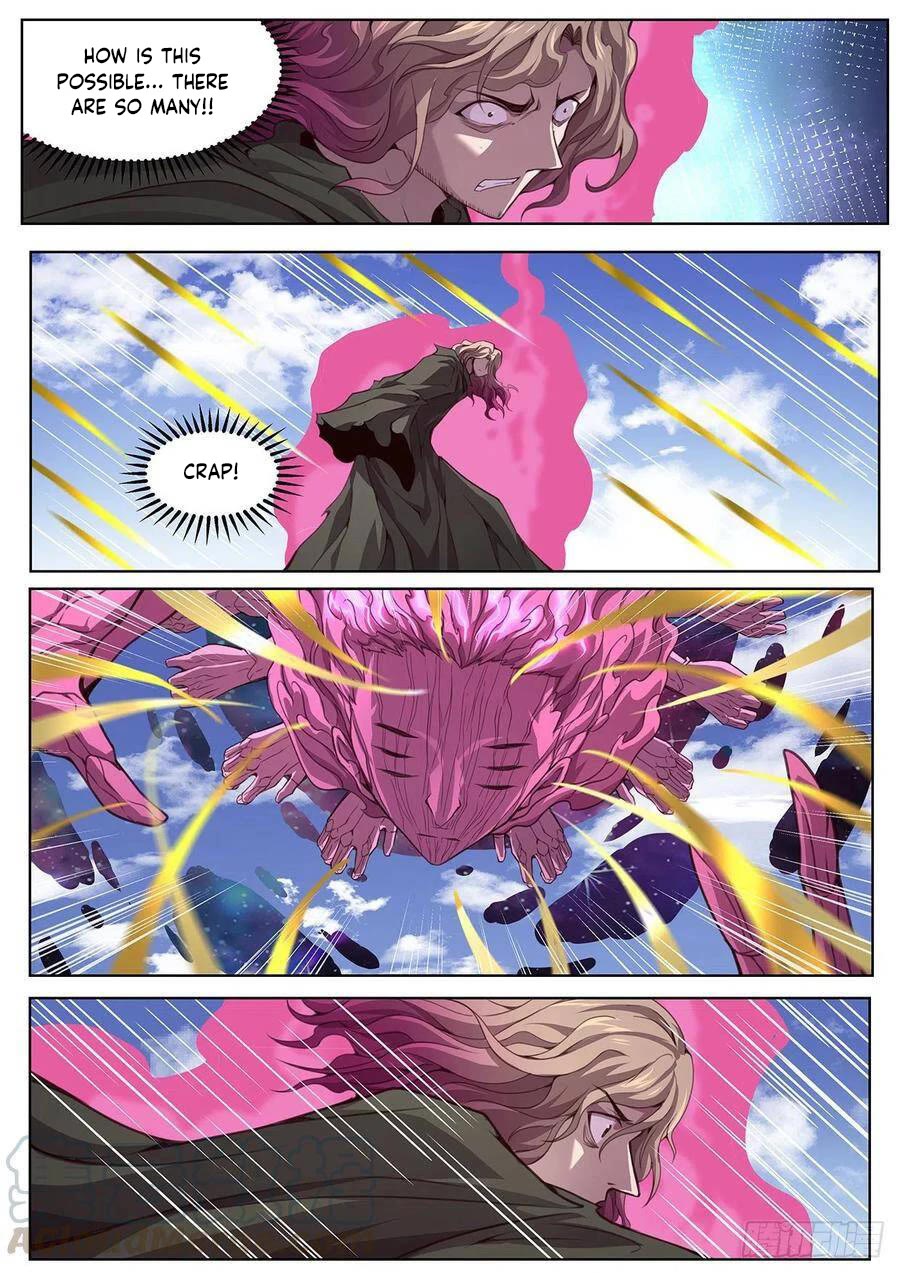 Girl and Science Chapter 600 page 8 - Chapter 600