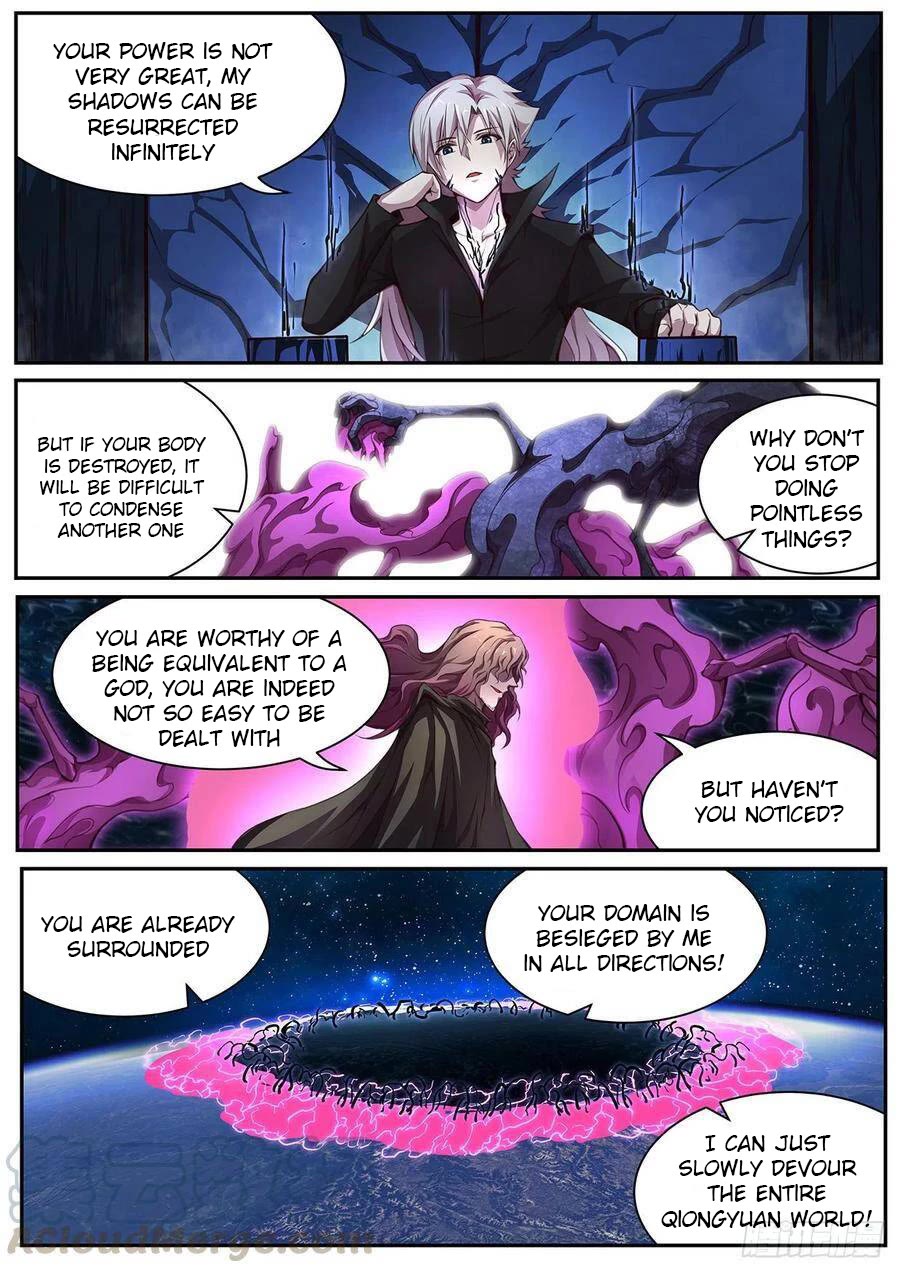 Girl and Science Chapter 604 page 11 - Chapter 604