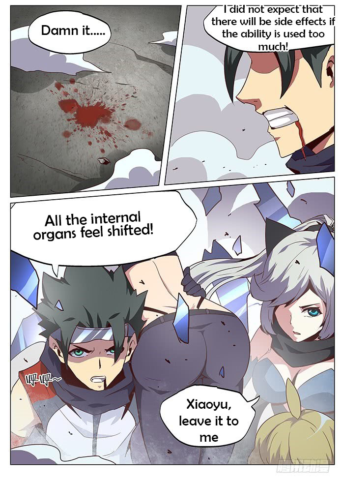 Girl and Science Chapter 61 page 11 - Chapter 61
