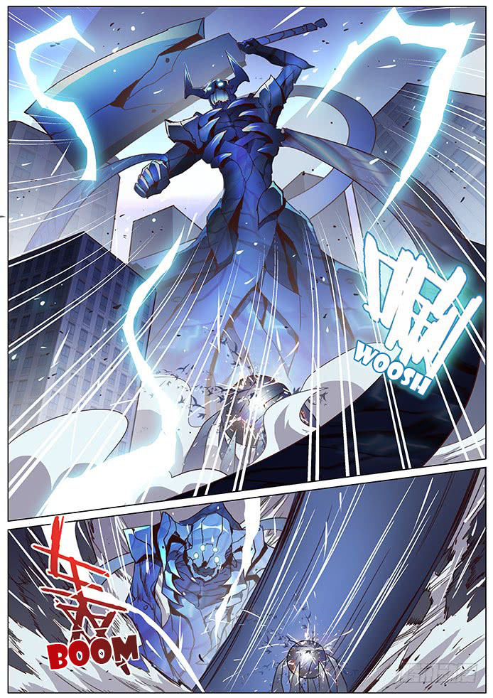 Girl and Science Chapter 61 page 8 - Chapter 61