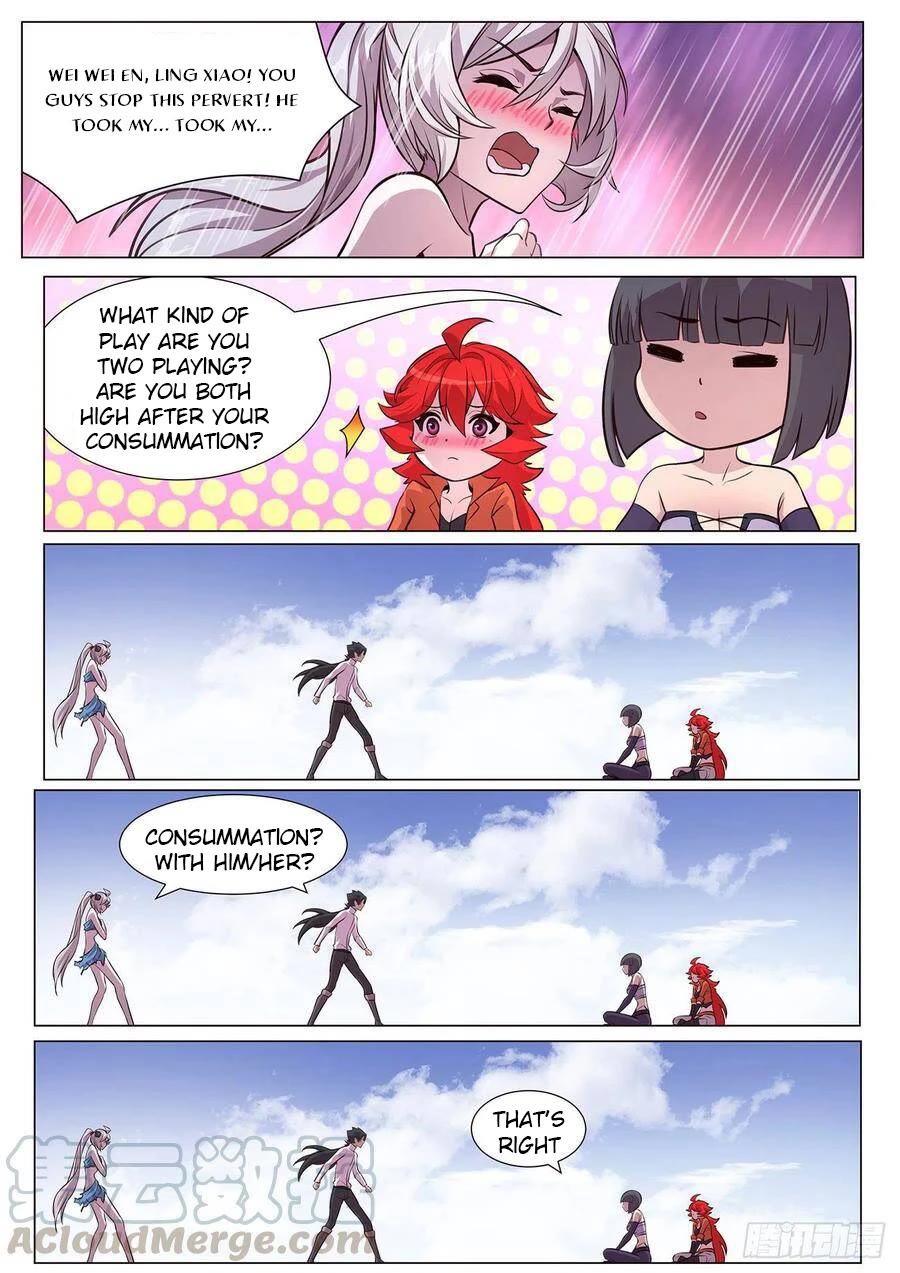 Girl and Science Chapter 612 page 9 - Chapter 612
