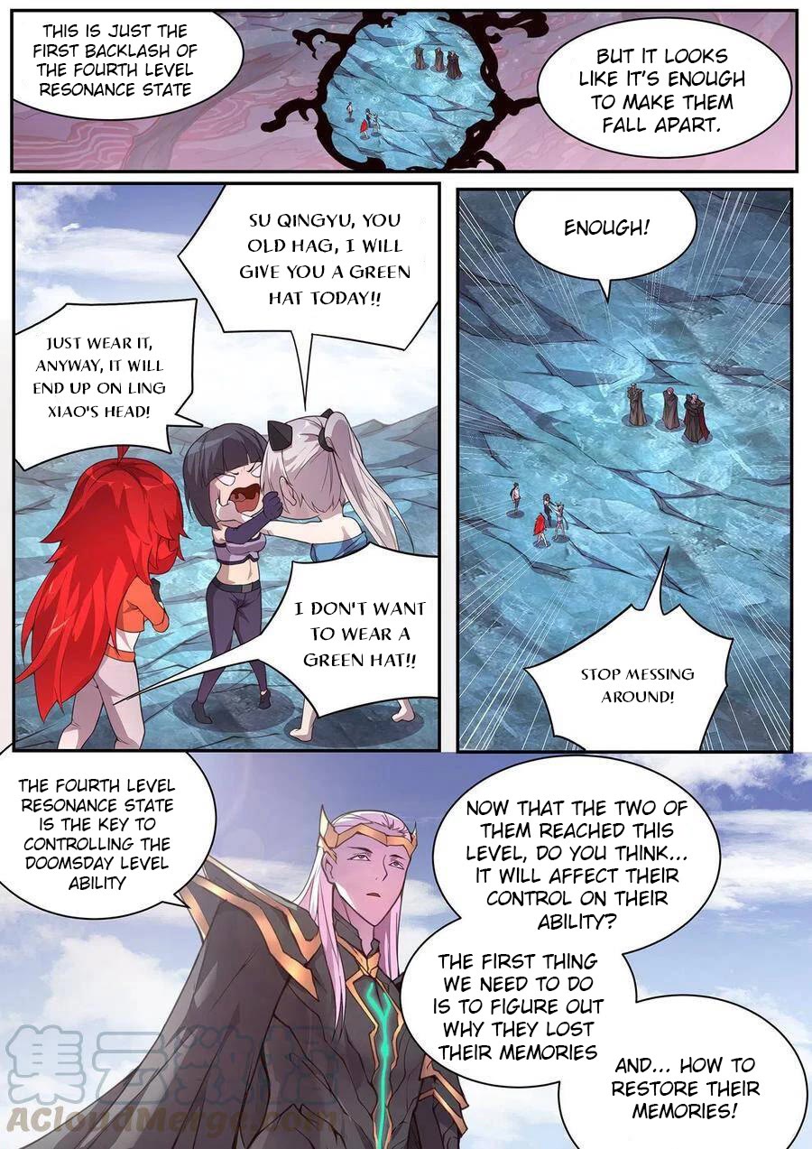 Girl and Science Chapter 613 page 8 - Chapter 613