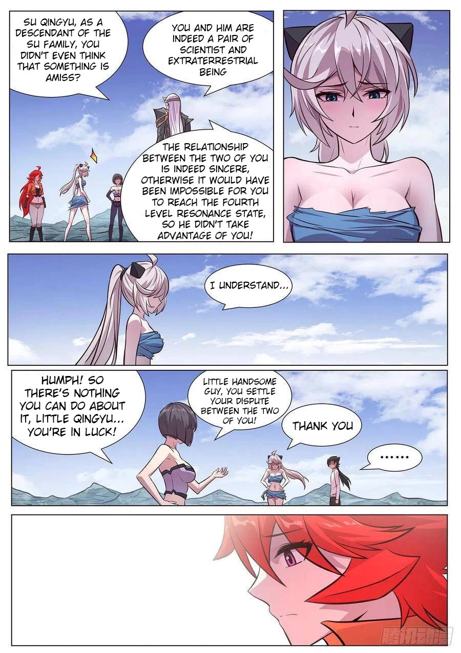 Girl and Science Chapter 613 page 9 - Chapter 613