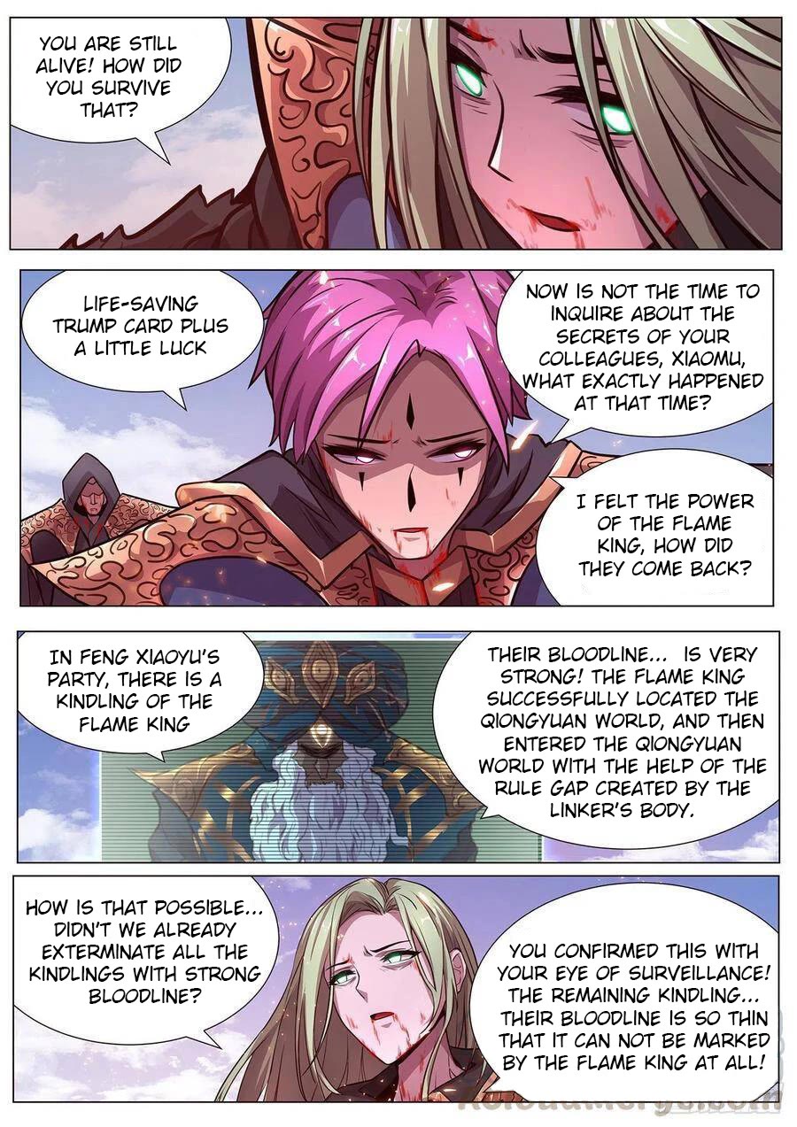 Girl and Science Chapter 614 page 3 - Chapter 614