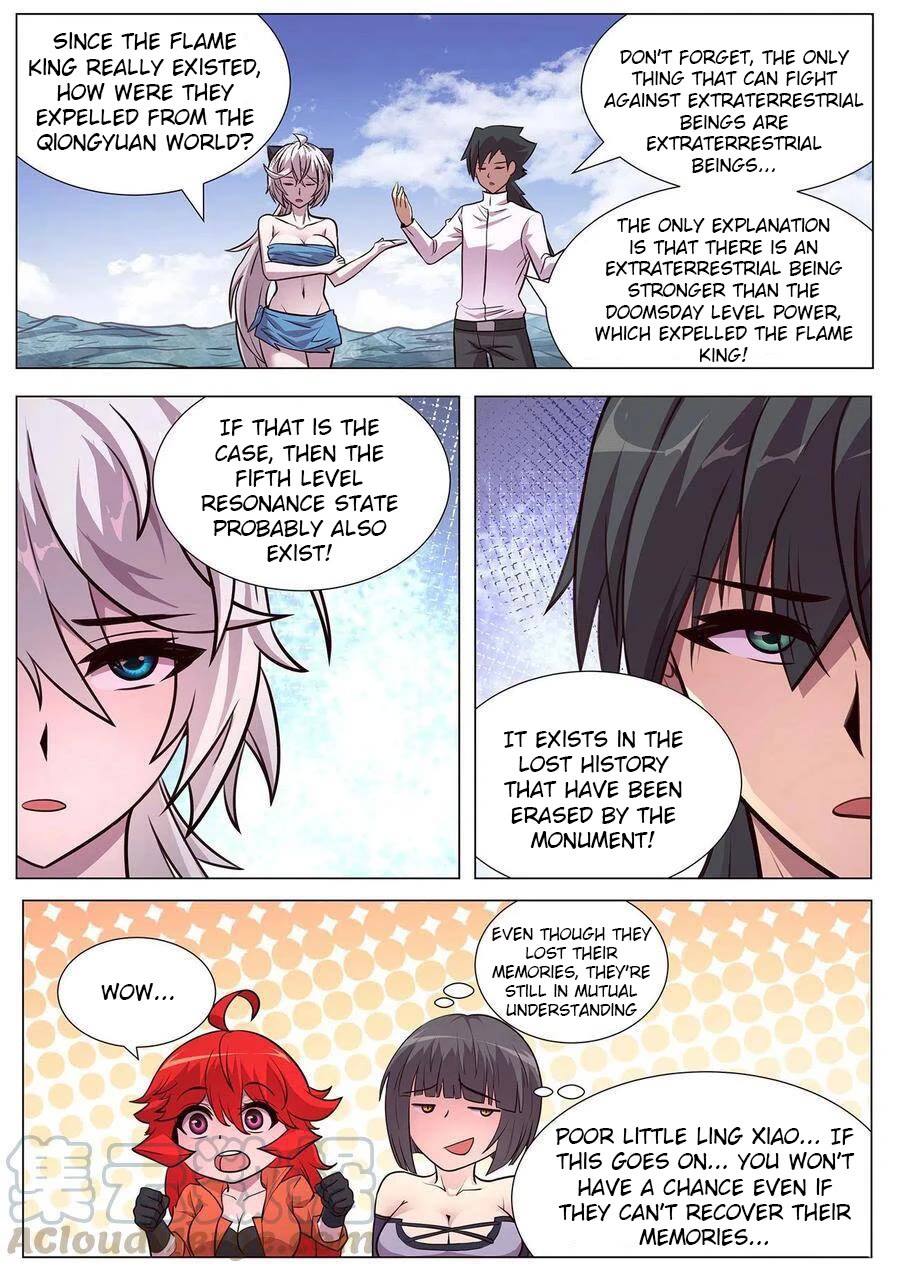 Girl and Science Chapter 615 page 4 - Chapter 615