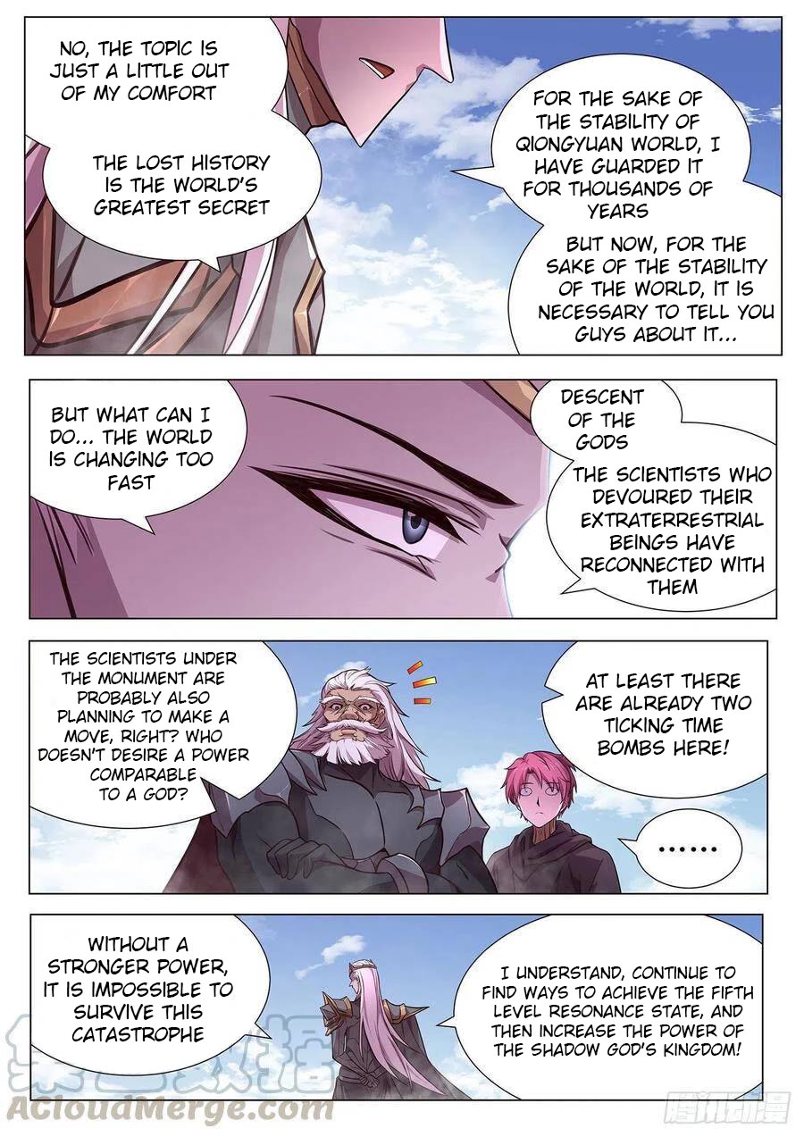 Girl and Science Chapter 615 page 6 - Chapter 615