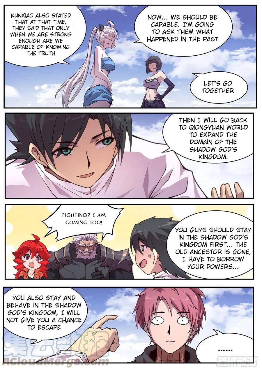 Girl and Science Chapter 615 page 8 - Chapter 615