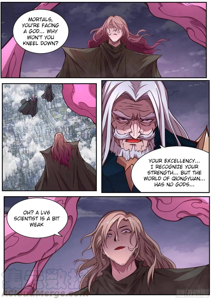 Girl and Science Chapter 616 page 10 - Chapter 616