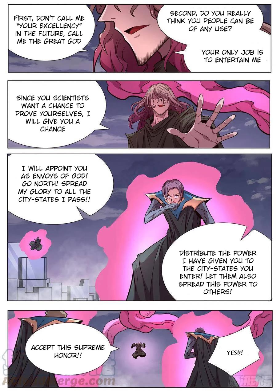 Girl and Science Chapter 617 page 13 - Chapter 617