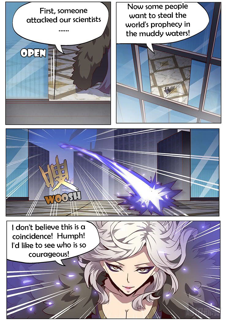 Girl and Science Chapter 62 page 10 - Chapter 62