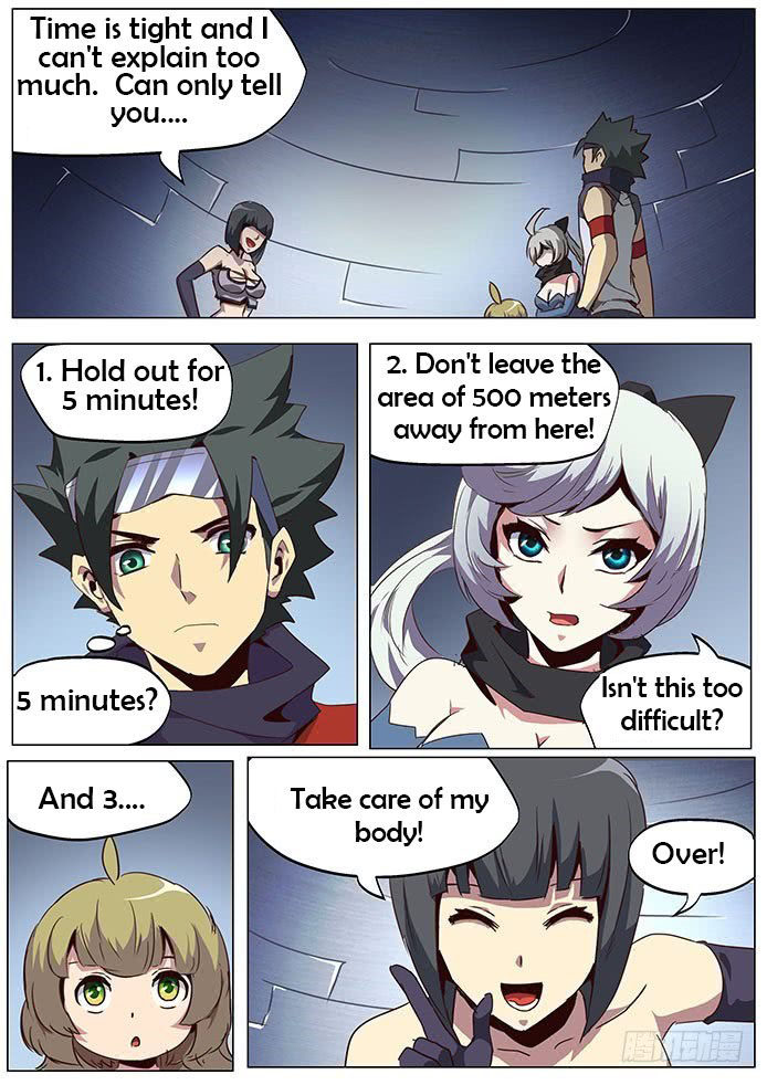 Girl and Science Chapter 62 page 2 - Chapter 62