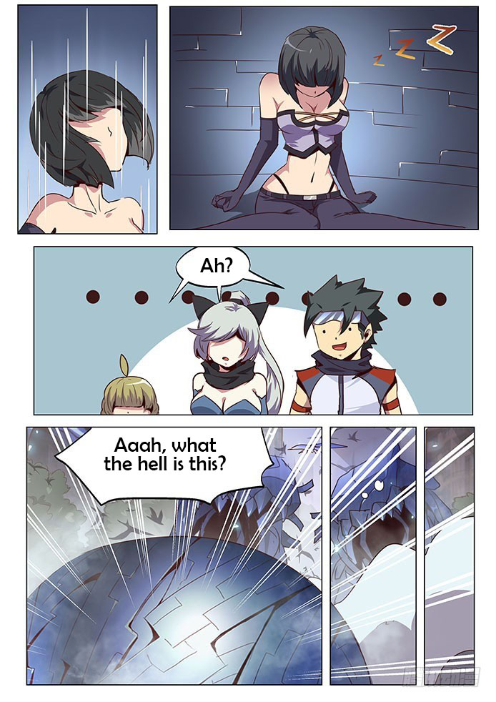 Girl and Science Chapter 62 page 3 - Chapter 62