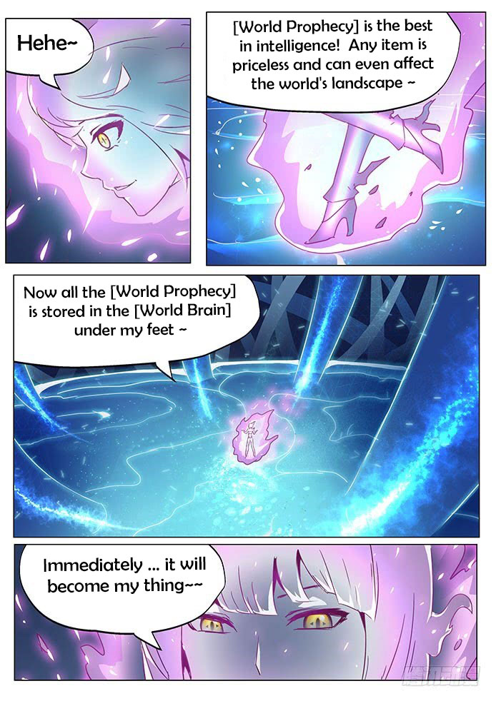 Girl and Science Chapter 62 page 8 - Chapter 62
