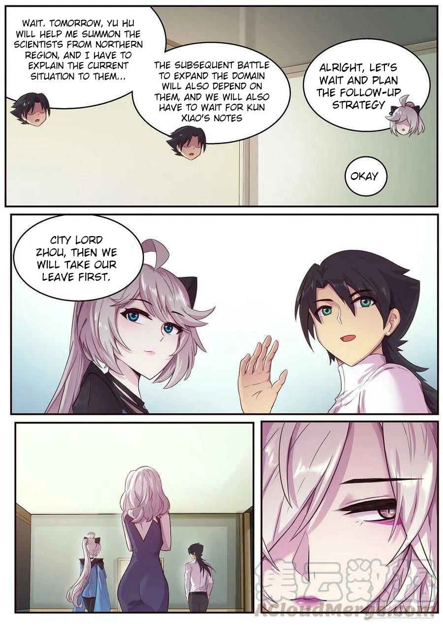 Girl and Science Chapter 620 page 11 - Chapter 620